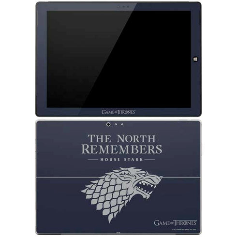 Game of Thrones: House Stark The North Remembers Surface Pro 3 Skin